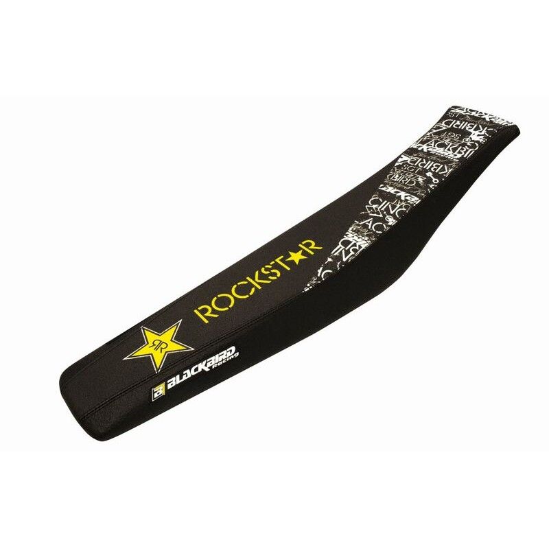 Funda de asiento Blackbird Rockstar Energy Husqvarna 1622L - motoscamaralweb.com