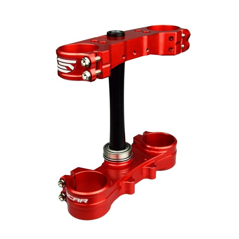 Tija SCAR offset OEM - Rojo - motoscamaralweb.com