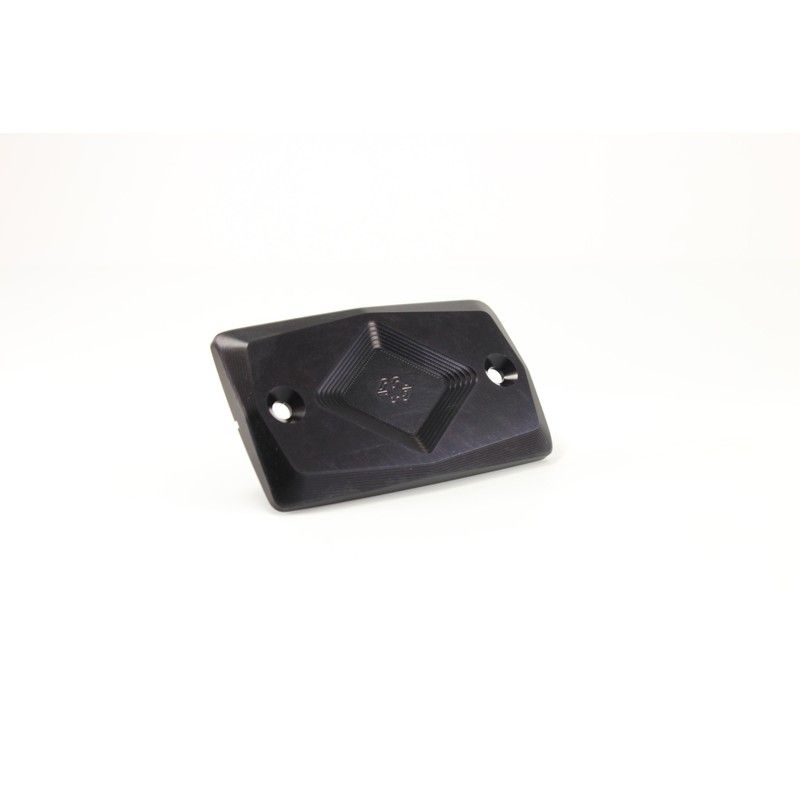 Tapa depósito líquido de frenos GILLES TOOLING. delantera. negro - motoscamaralweb.com
