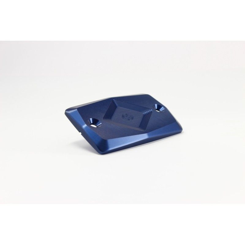 Tapa depósito líquido de frenos GILLES TOOLING. delantera azul - motoscamaralweb.com