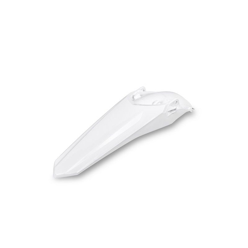 Guardabarros trasero UFO blanco Honda CRF 450 R - motoscamaralweb.com