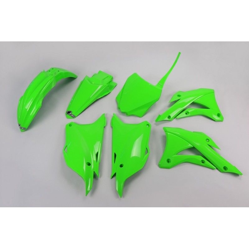 Kit plástica UFO original (2021) Kawasaki KX 85 - motoscamaralweb.com