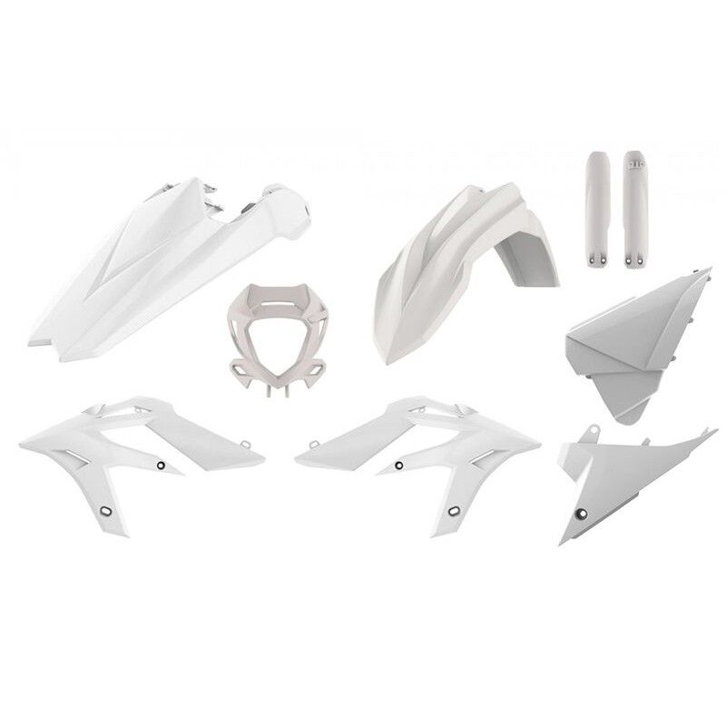 Kit de plástica POLISPORT blanco Beta X-Trainer - motoscamaralweb.com