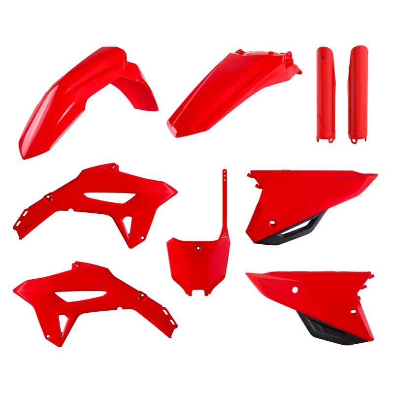 Kit de plásticos Polisport. CRF450R. rojo - OEM - motoscamaralweb.com