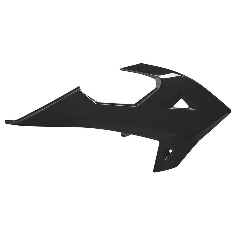 Tapas de radiador Polisport GASGAS EC/EC-E. negra - motoscamaralweb.com