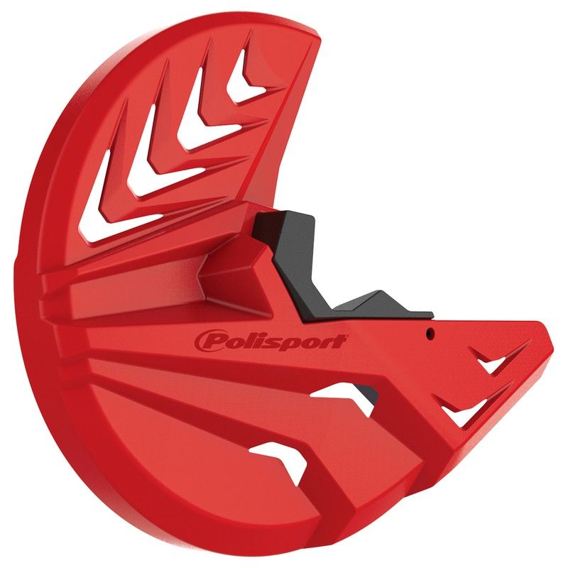 Protector de disco y puntera de Horquilla POLISPORT rojo Beta RR - motoscamaralweb.com