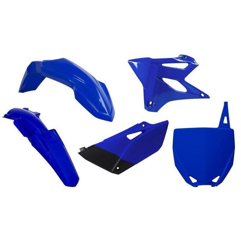 Kit de plástica RACETECH (5 piezas) - Color OEM - motoscamaralweb.com