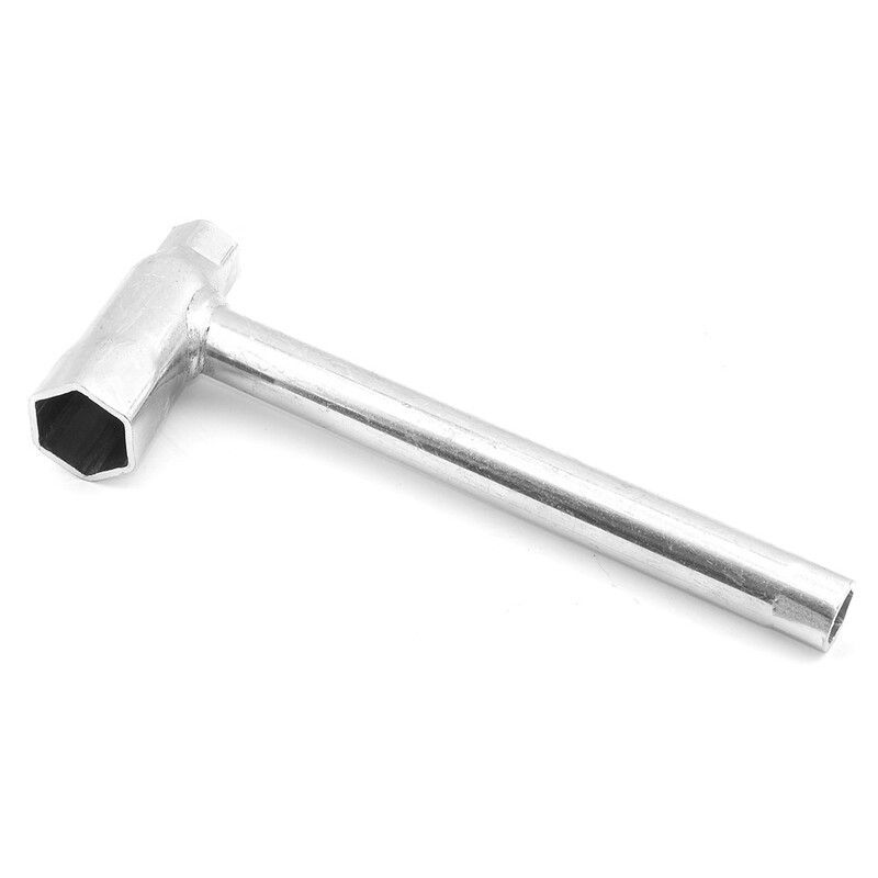 Llave de bujía y rueda hexágono 11x13x21 BUZZETTI - motoscamaralweb.com