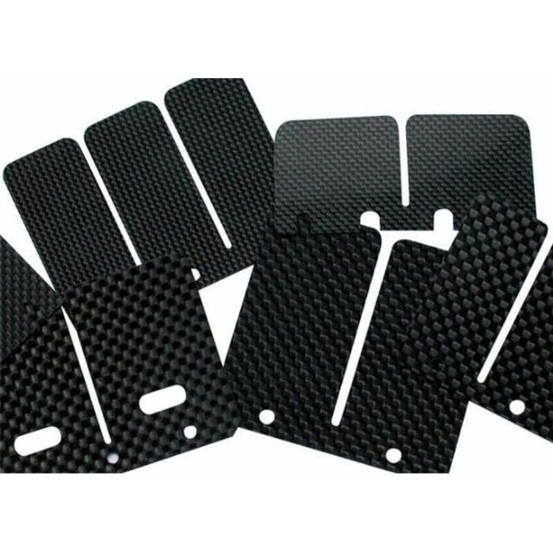 Láminas de carbono TECNIUM Honda CR125 - motoscamaralweb.com