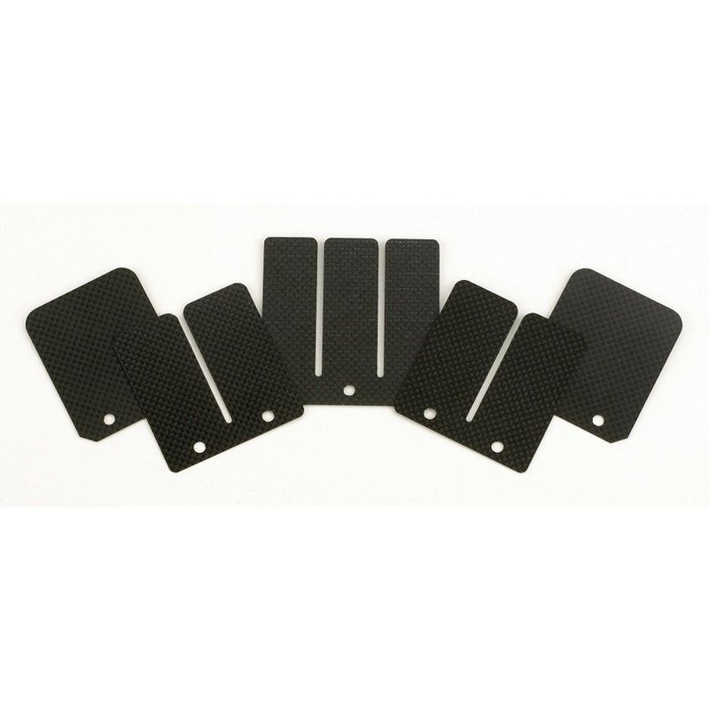 Láminas de carbono BOYESEN Kawasaki KX125 - motoscamaralweb.com