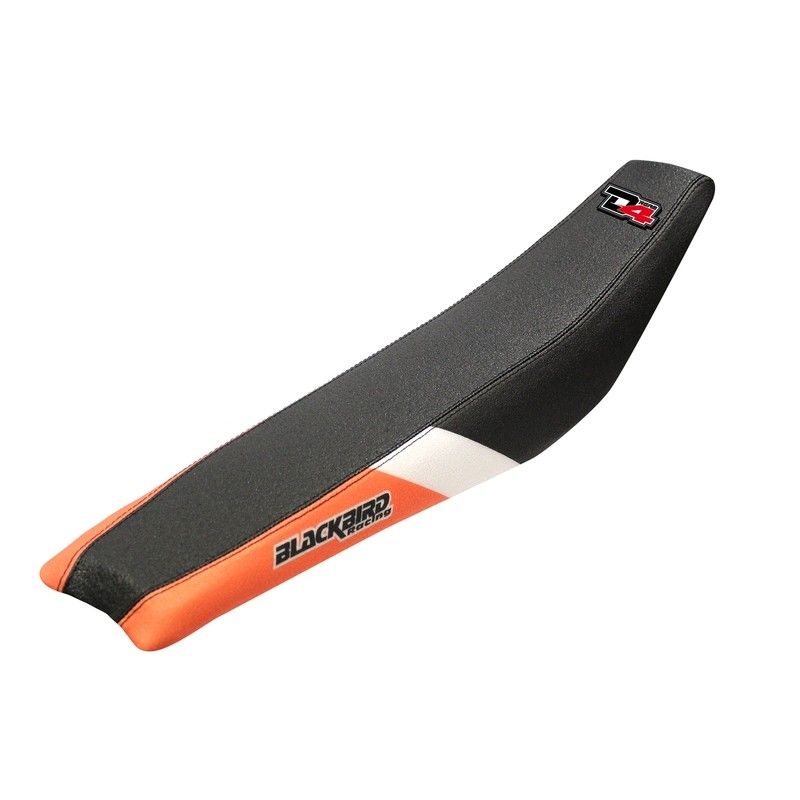 Funda de asiento Blackbird Dream 4 KTM EXC todos los modelos 08&amp;gt;11 - motoscamaralweb.com