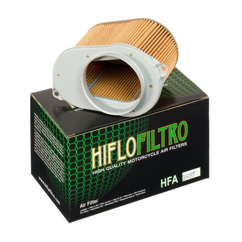 Filtro de aire HIFLOFILTRO - HFA3607 - motoscamaralweb.com