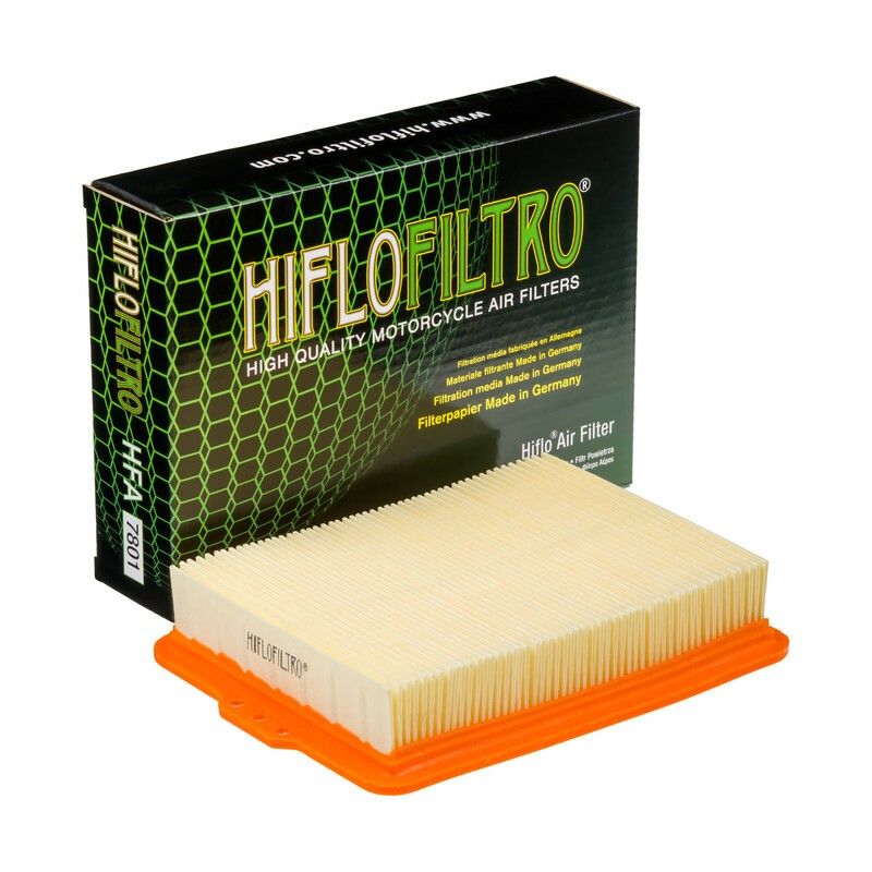 Filtro de aire HIFLOFILTRO - HFA7801 - motoscamaralweb.com