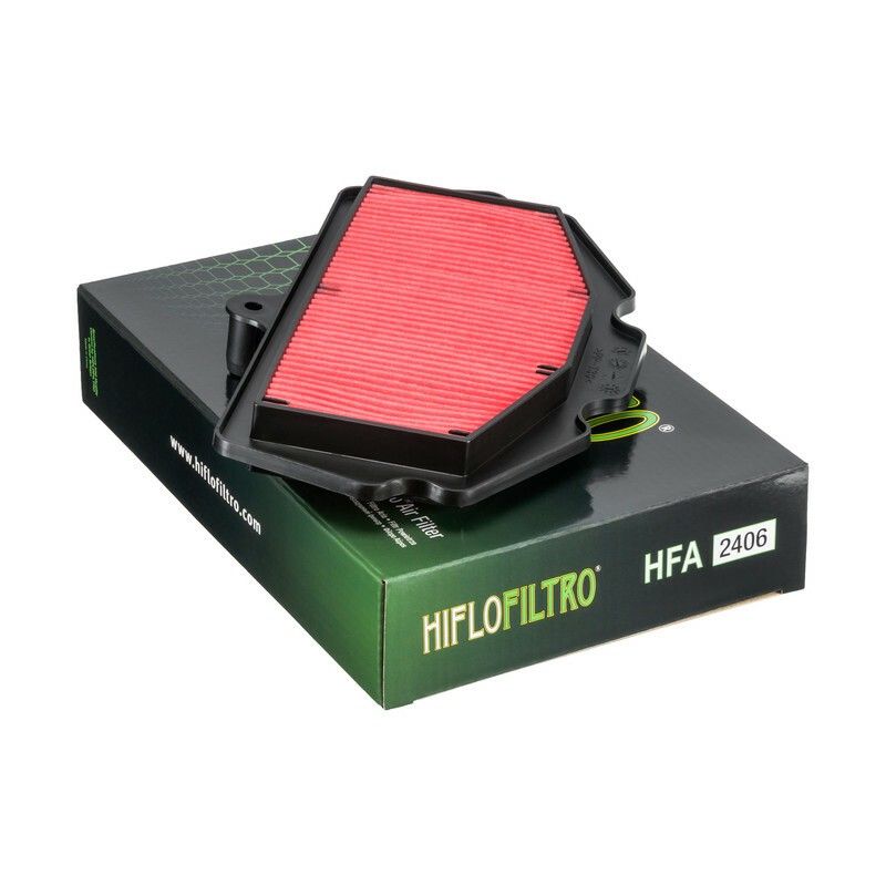 Filtro de aire HIFLOFILTRO - HFA2406 - motoscamaralweb.com