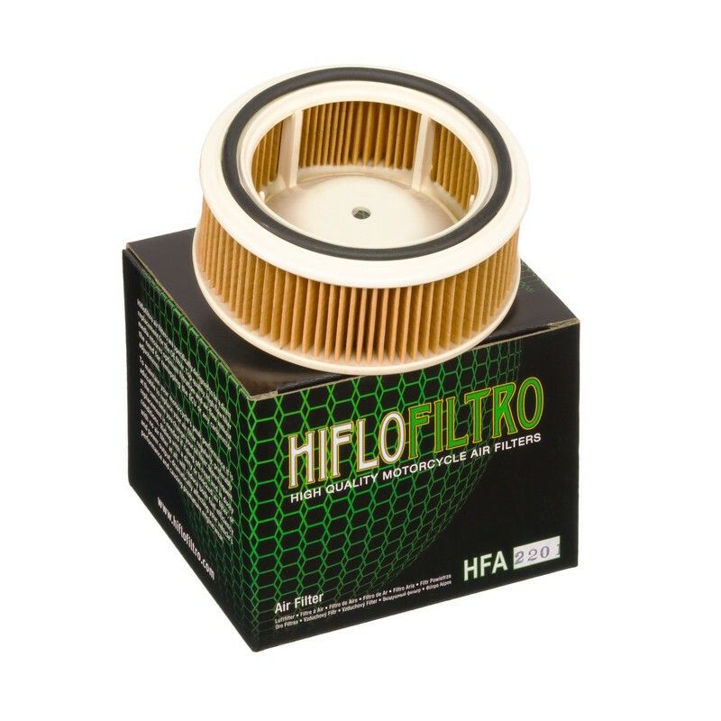 Filtro de aire HIFLOFILTRO - HFA2201 - motoscamaralweb.com