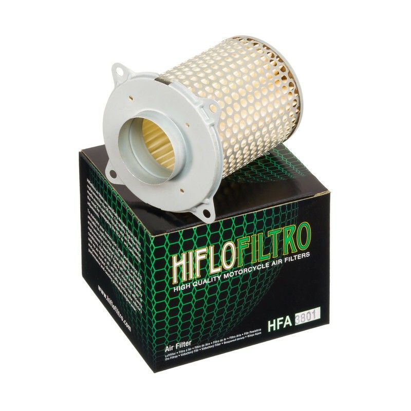 Filtro de aire HIFLOFILTRO - HFA3801 - motoscamaralweb.com