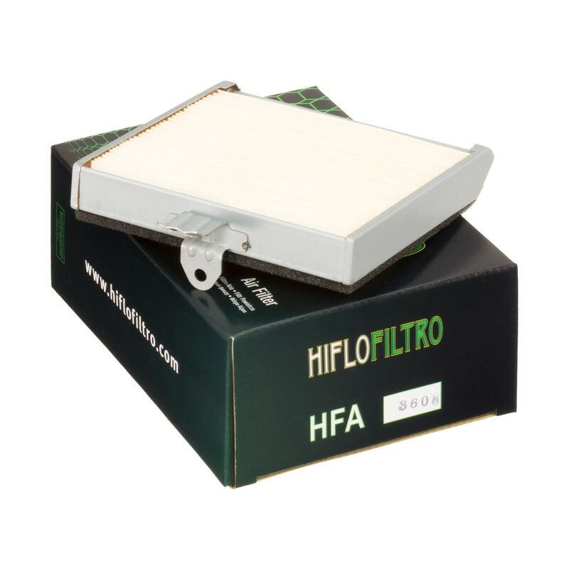 Filtro de aire HIFLOFILTRO - HFA3608 - motoscamaralweb.com