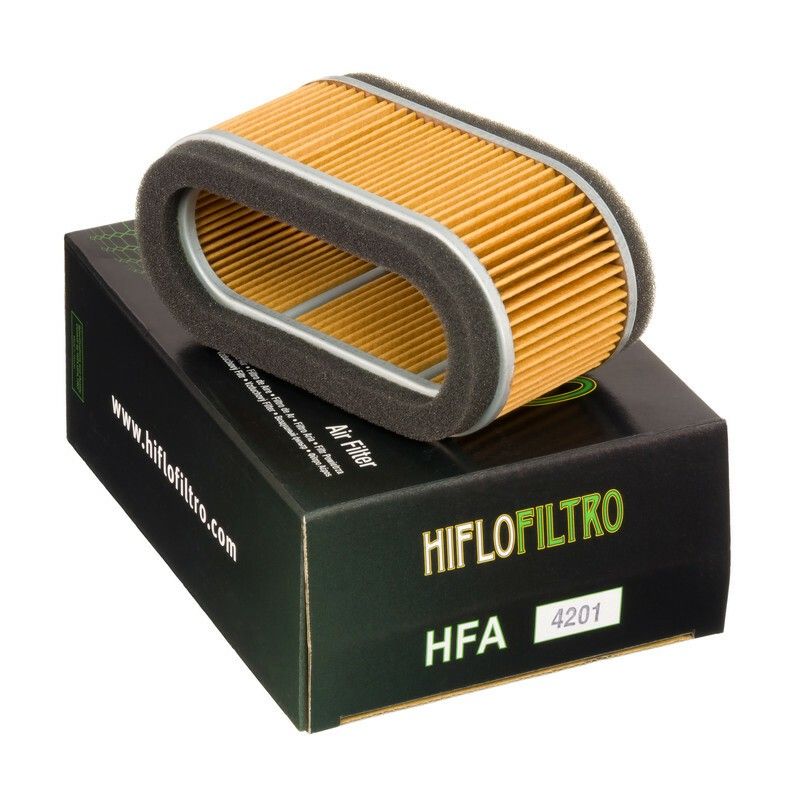 Filtro de aire HIFLOFILTRO - HFA4201 - motoscamaralweb.com