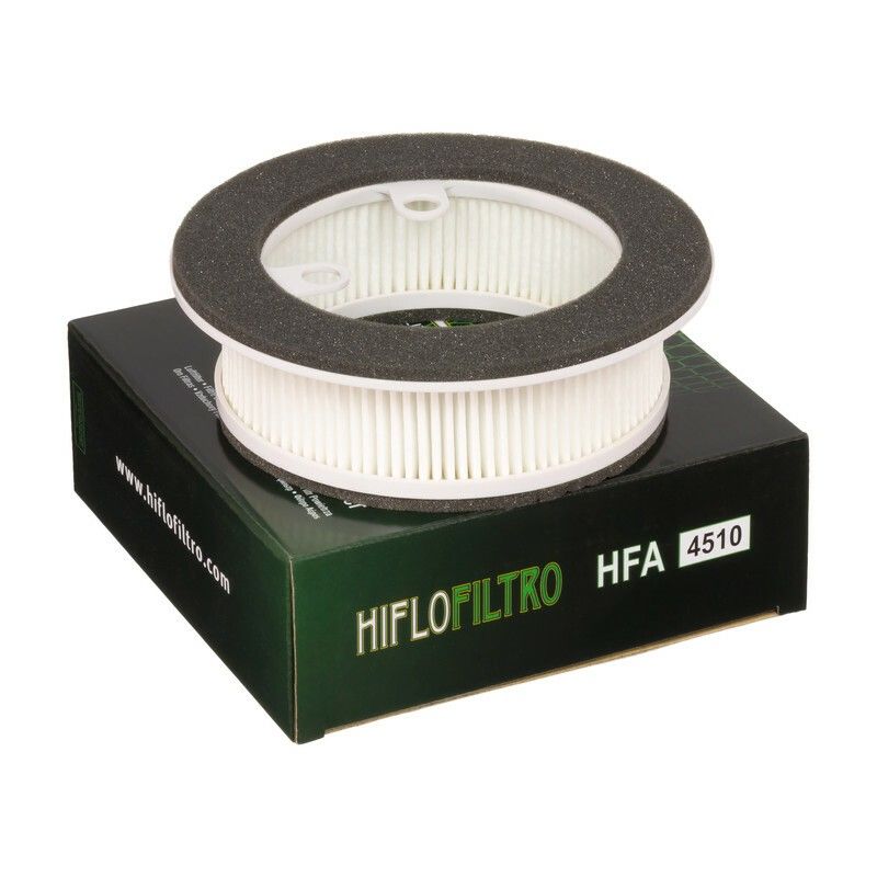Filtro de aire lado derecho. correa Hiflofiltro HFA4510 - motoscamaralweb.com