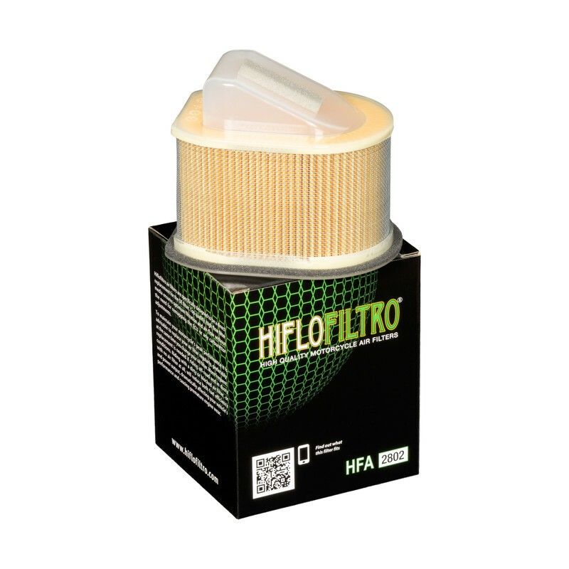 Filtro de aire HIFLOFILTRO - HFA2802 - motoscamaralweb.com