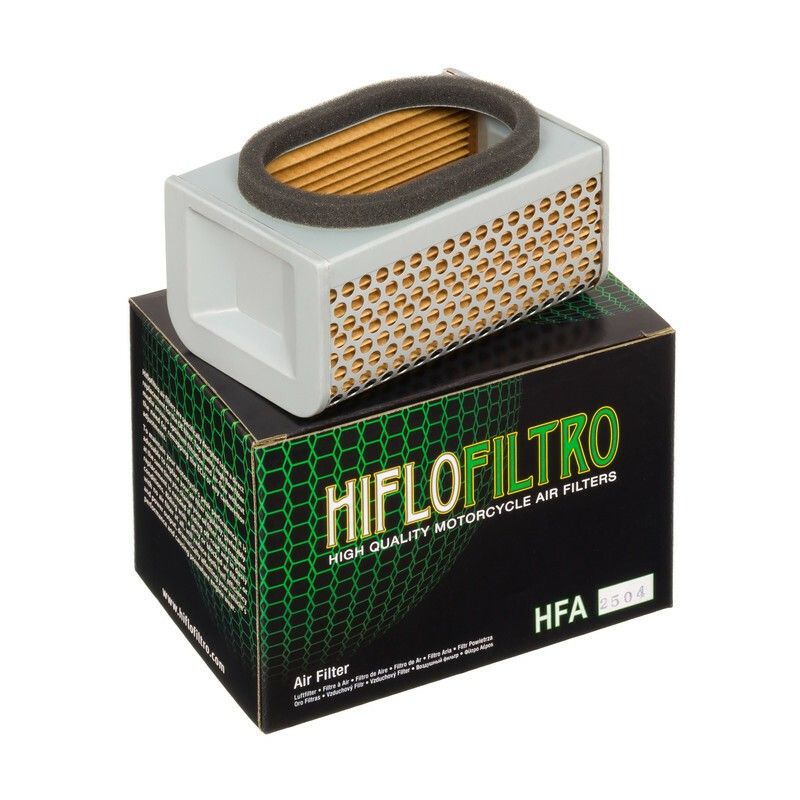 Filtro de aire HIFLOFILTRO - HFA2504 - motoscamaralweb.com