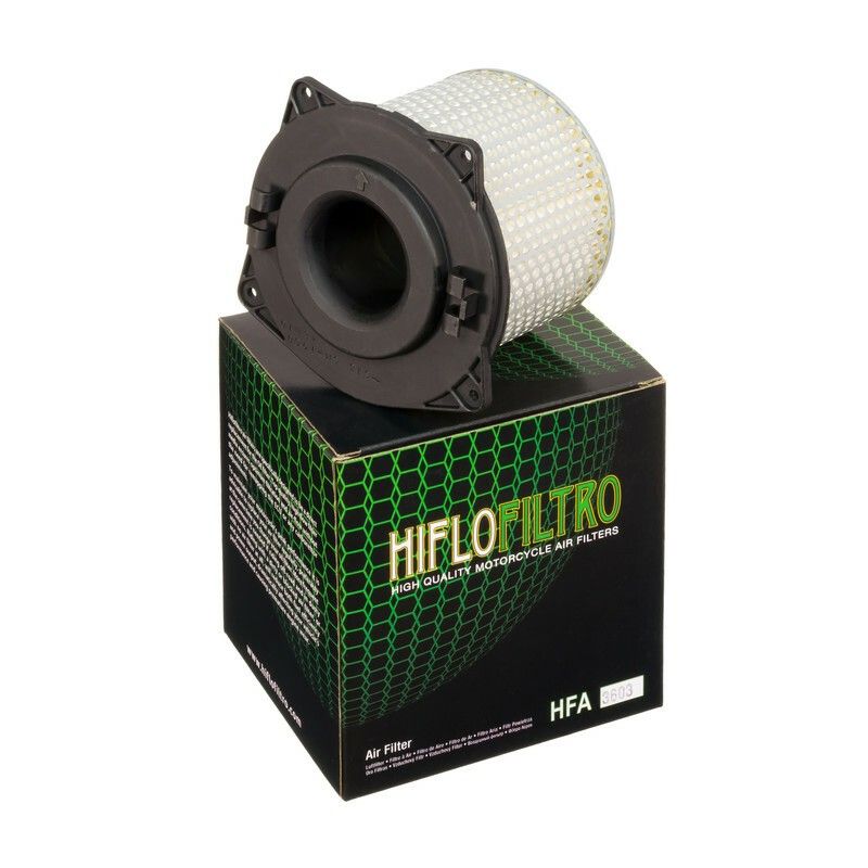 Filtro de aire HIFLOFILTRO - HFA3603 - motoscamaralweb.com
