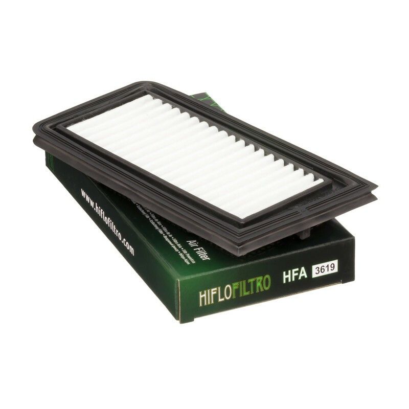 Filtro de aire HIFLOFILTRO - HFA3619 - motoscamaralweb.com