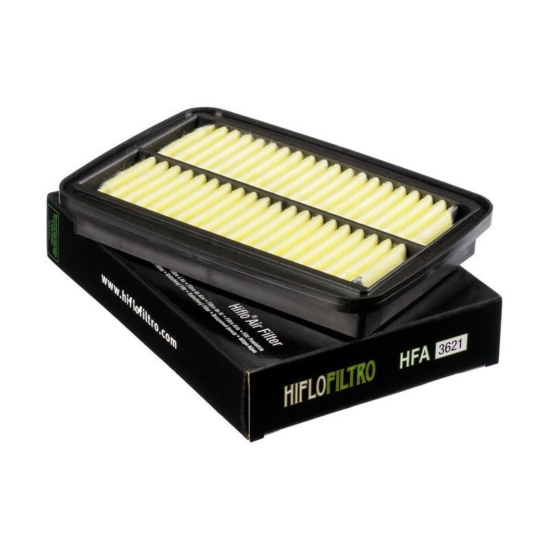 Filtro de aire HIFLOFILTRO - HFA3621 - motoscamaralweb.com