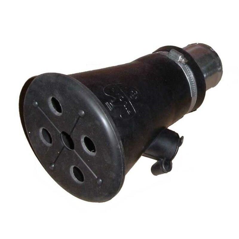 Boquerel de goma simple FILCAR Ø100mm - motoscamaralweb.com