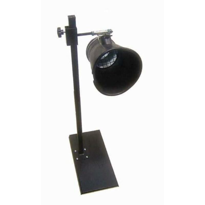 Boquerel de goma simple con soporte FILCAR Ø75mm - motoscamaralweb.com