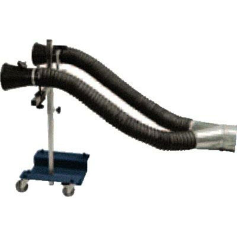 Doble boquerel de goma con soporte FILCAR Ø100mm - motoscamaralweb.com