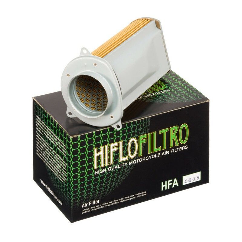 Filtro de aire HIFLOFILTRO - HFA3606 - motoscamaralweb.com