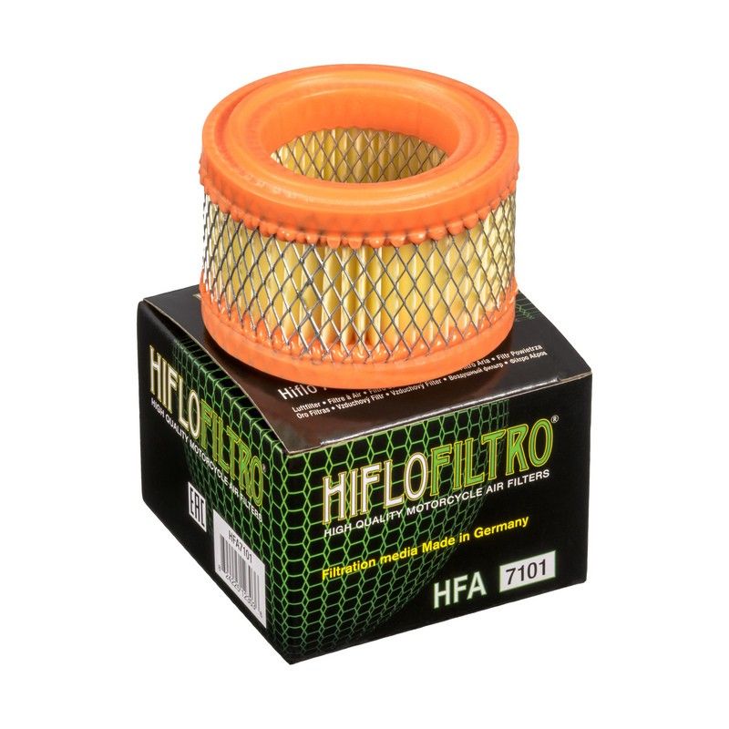 Filtro de aire HIFLOFILTRO - HFA7101 - motoscamaralweb.com