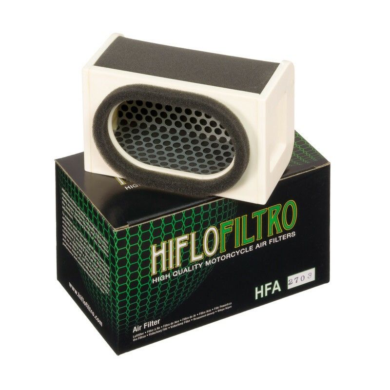 Filtro de aire HIFLOFILTRO - HFA2703 - motoscamaralweb.com