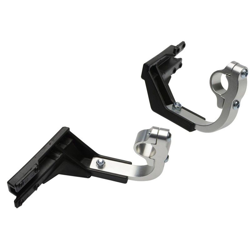 Kit de montaje paramanos BARKBUSTERS universal abrazadera Ø22 - motoscamaralweb.com