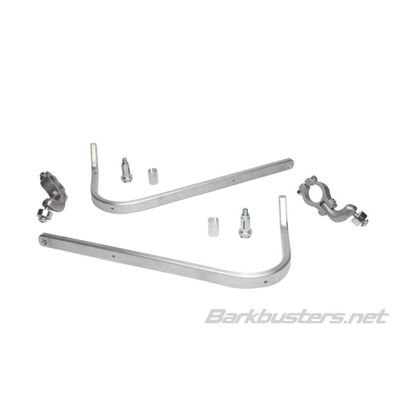 Soportes de aluminio Barkbusters Fijación de doble anclaje - motoscamaralweb.com