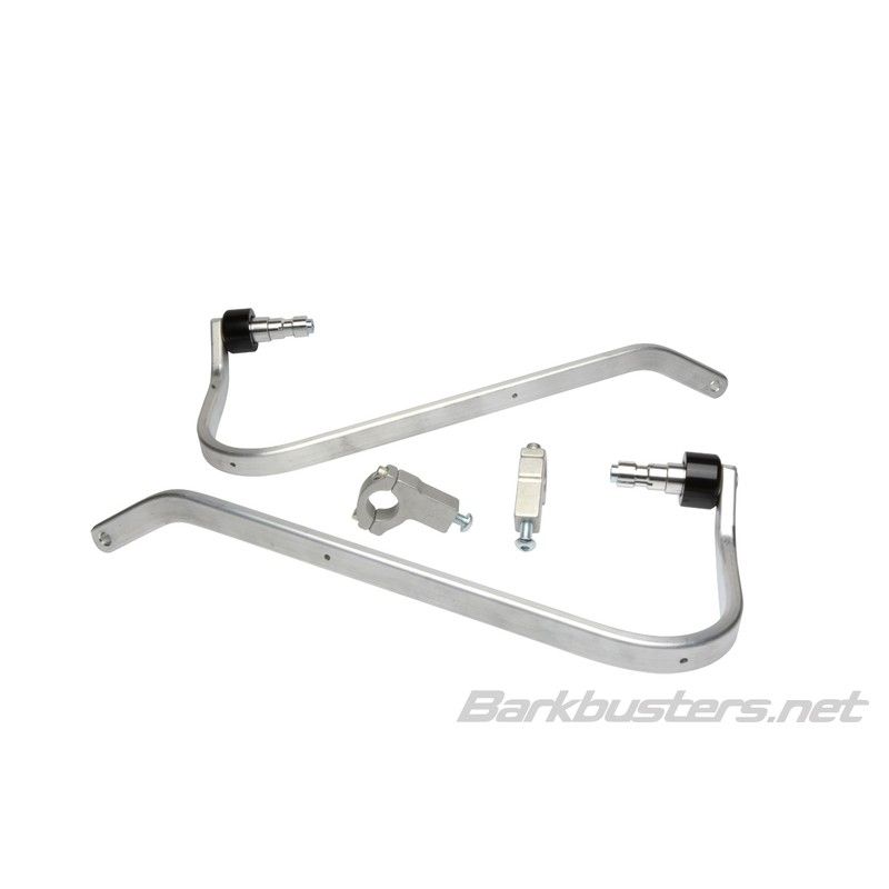Soportes de aluminio Barkbusters Fijación de doble anclaje - motoscamaralweb.com