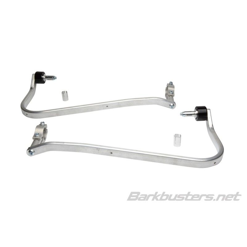 Soportes de aluminio Barkbusters Fijación de doble anclaje - motoscamaralweb.com