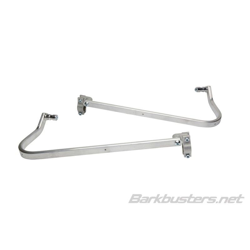Soportes de aluminio Barkbusters Fijación de doble anclaje - motoscamaralweb.com