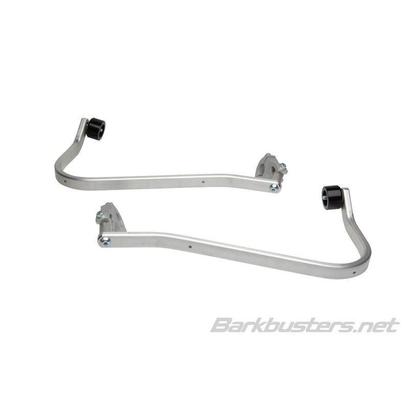 Soportes de aluminio Barkbusters Fijación de doble anclaje - motoscamaralweb.com