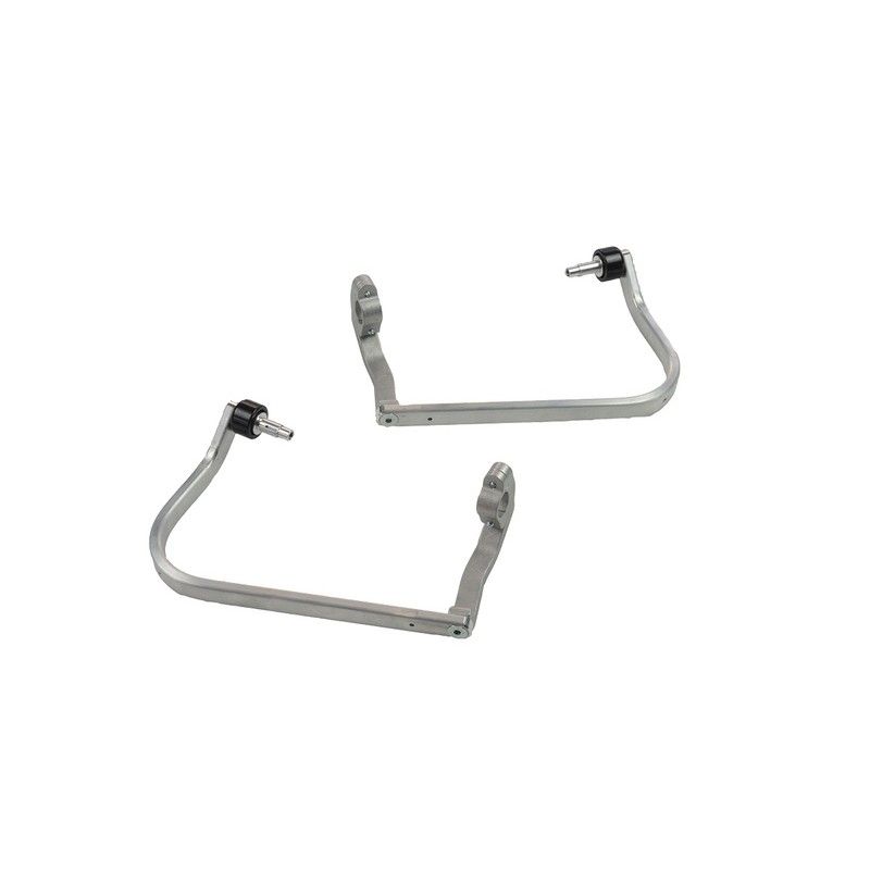 Soportes de aluminio Barkbusters Fijación de doble anclaje - motoscamaralweb.com