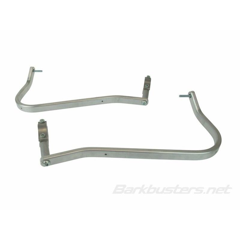 Soportes de aluminio Barkbusters Fijación de doble anclaje - motoscamaralweb.com
