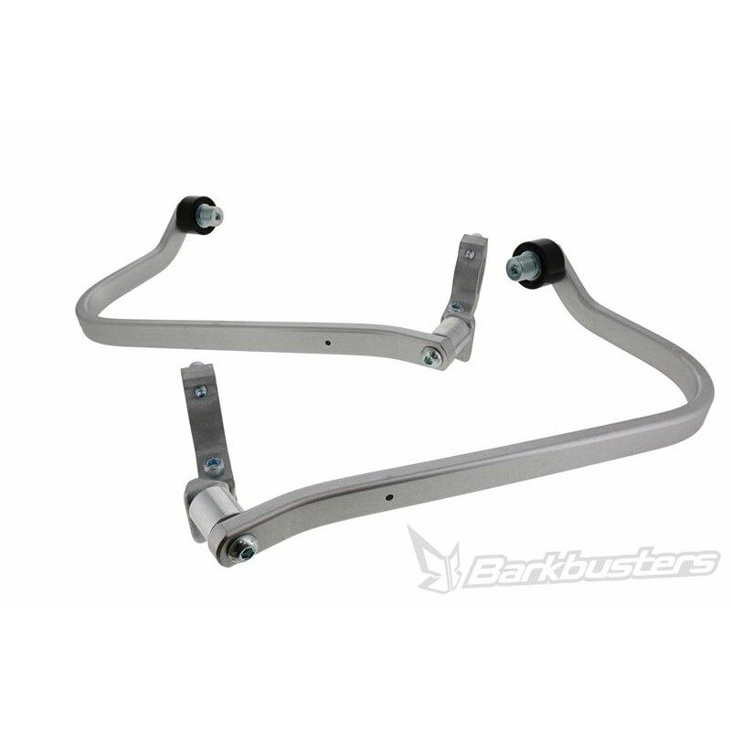 Kit de montaje paramanos Barkbusters Fijación de doble anclaje hardware Honda - motoscamaralweb.com