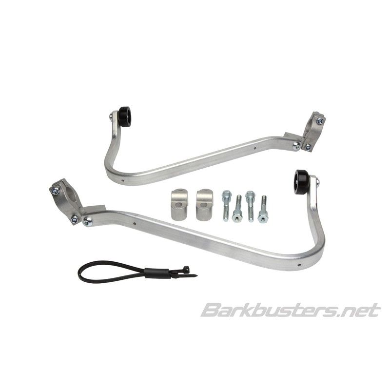 Soportes de aluminio Barkbusters Fijación de doble anclaje - motoscamaralweb.com