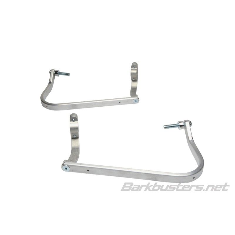 Soportes de aluminio Barkbusters Fijación de doble anclaje - motoscamaralweb.com