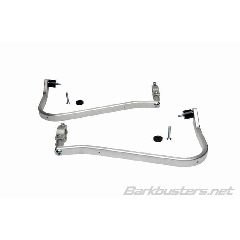 Soportes de aluminio Barkbusters Fijación de doble anclaje - motoscamaralweb.com