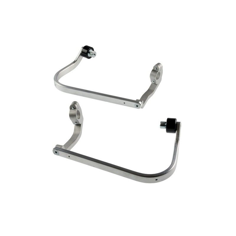 Soportes de aluminio Barkbusters Fijación de doble anclaje Honda - motoscamaralweb.com