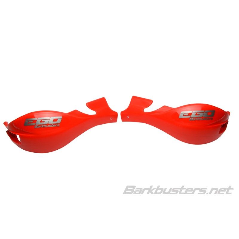 Paramanos Barkbusters EGO Color rojo - motoscamaralweb.com
