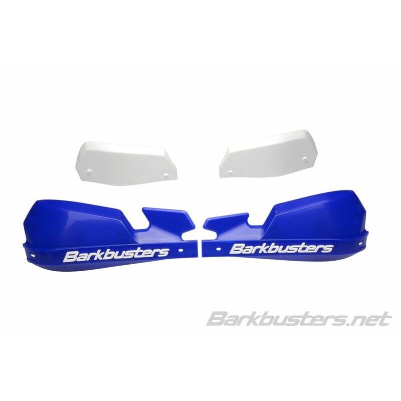 Paramanos Barkbusters VPS Color azul / Color blanco - motoscamaralweb.com