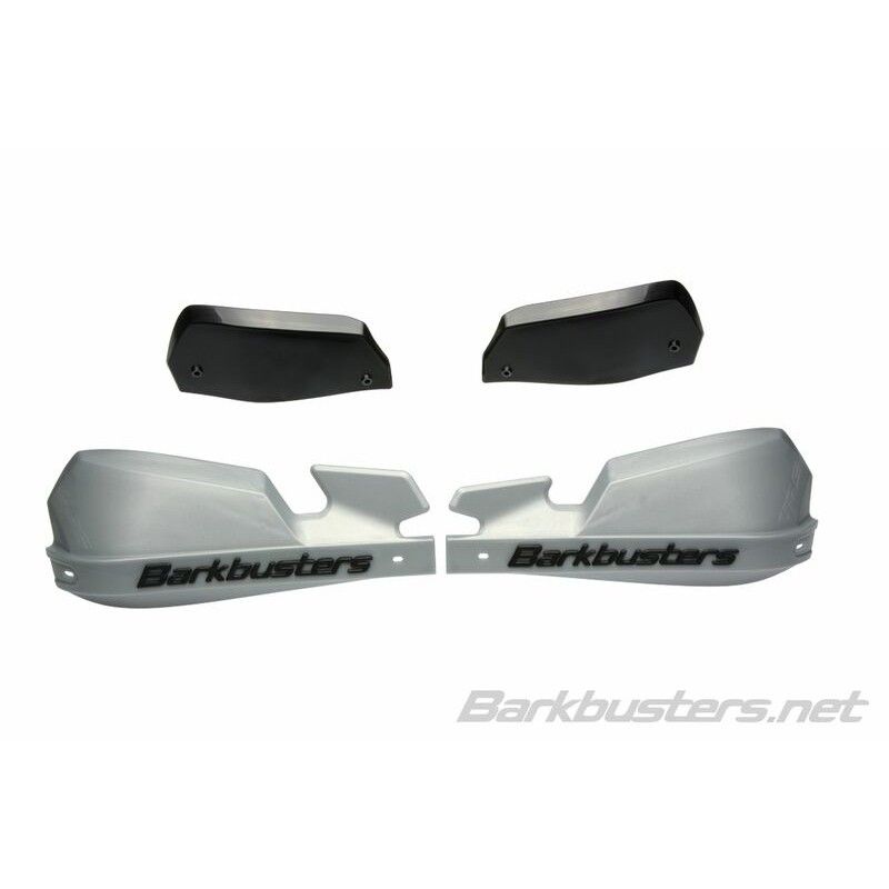 Paramanos Barkbusters VPS SILVER / Color negro - motoscamaralweb.com